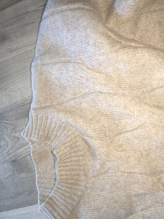 NOWY Sweter z koszulą XXL 2XL