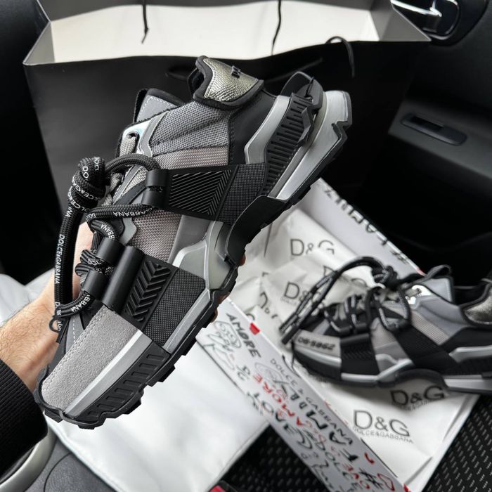 Жіночі преміальні кросівки дольче дольче Space Grey brown Premium