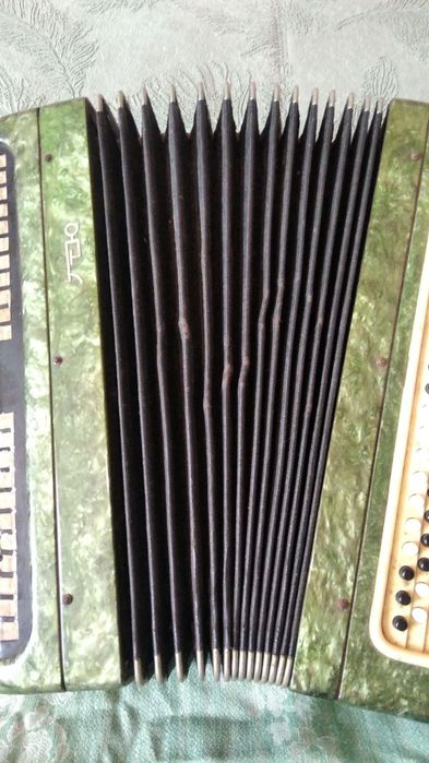 Баян  Этюд Тульский