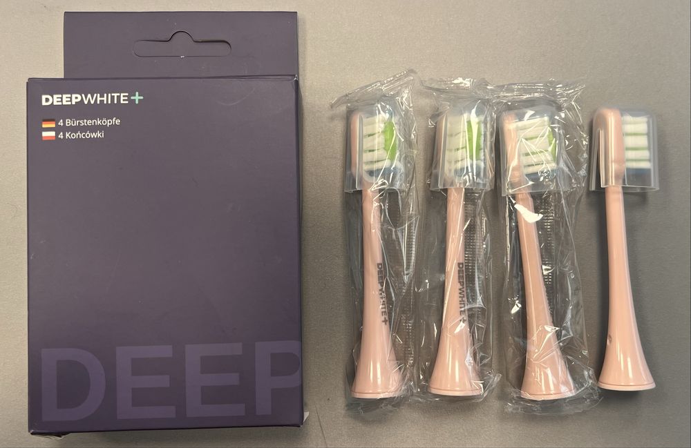 Końcówki do szczoteczki sonicznej DEEPWHITE+ PP