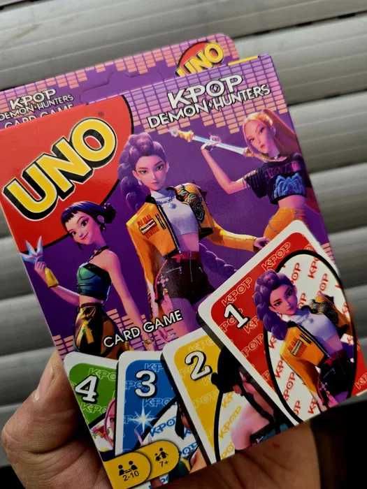 HIT gra karciana karty do gry Uno K-POP Demon Hunters nowe