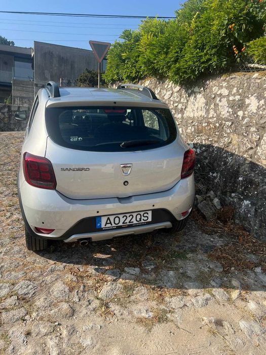 Dacia Sandero Stepway 2017 (como novo)