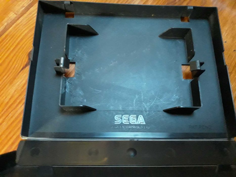 Caixa vazia Sega Mega Drive