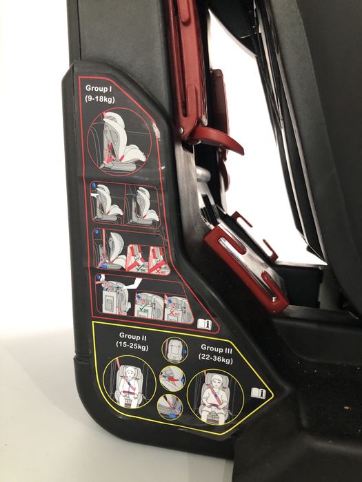 Cadeira Auto Pierre Cardin – Grupos I / II / III (9–36 kg)