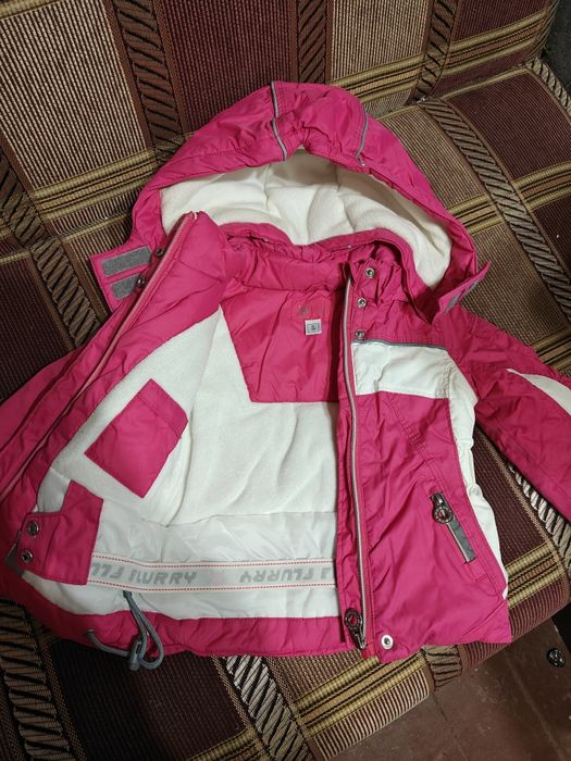 Зимовий комбінезон з шапкою