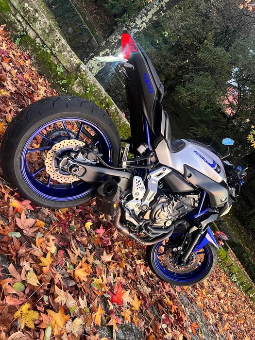 Vendo MT-07 | 35kw (Deslimitada) | ABS