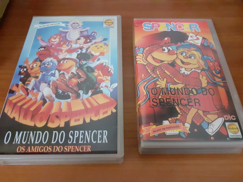 VHS: Hallo Spencer / O Mundo do Spencer - Vol. 1 e 2