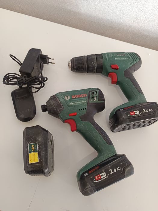 Vendo parafusadeira e furadeira Bosch