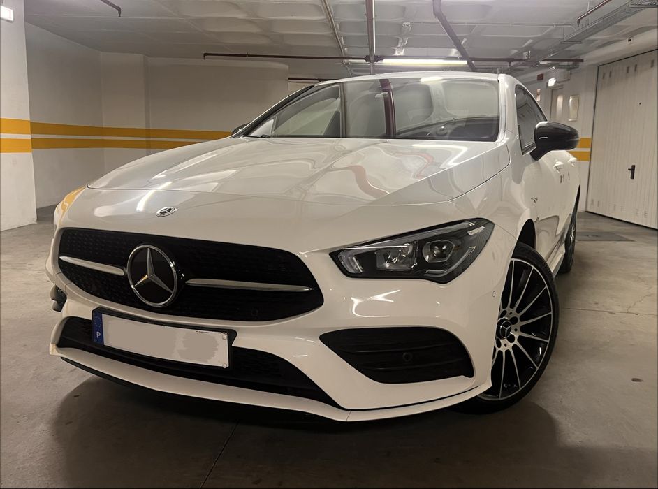 Cla 250e AMG coupe