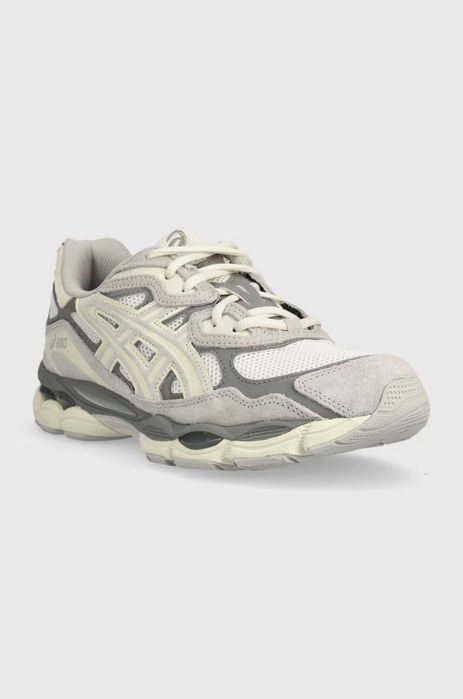 ASICS GEL-NYC Cream/Cloud Grey / Асікс сірий / нові, оригінал