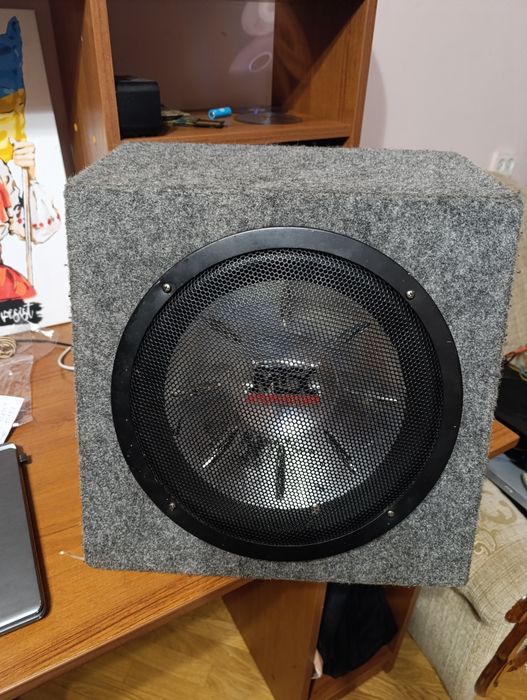 Автомобільний Сабвуфер MTX Audio Thunder 6000 12" (4 Ом) у закритому ящику (ЗЯ)