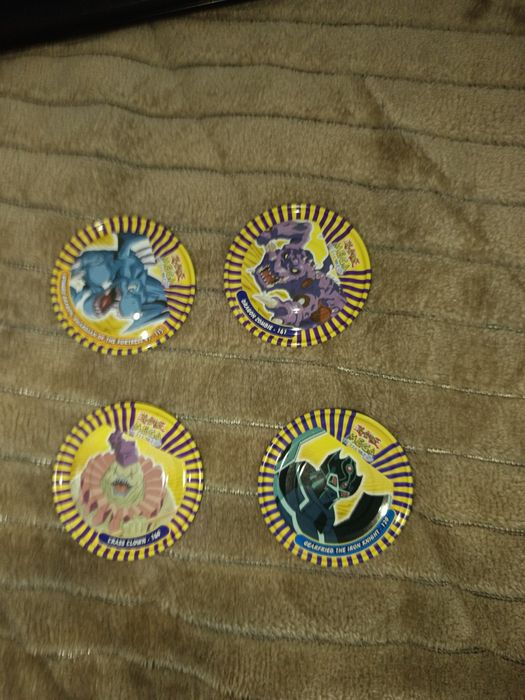 4  Megatazos Yu-Gi-Oh!