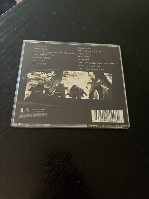 CD - Queens of Stone Age - Lullabies to Paralyze