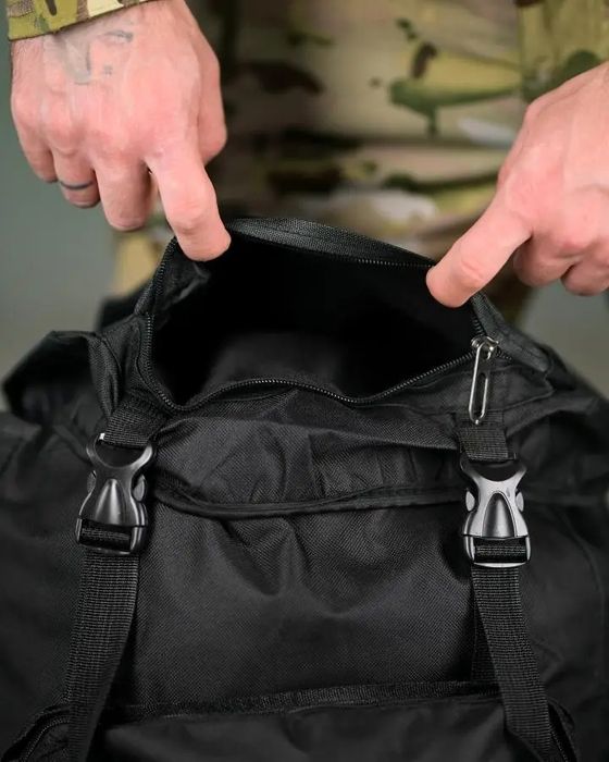 Рюкзак тактичний 80 л Військовий рюкзак ЗСУ туристичний похідний баул