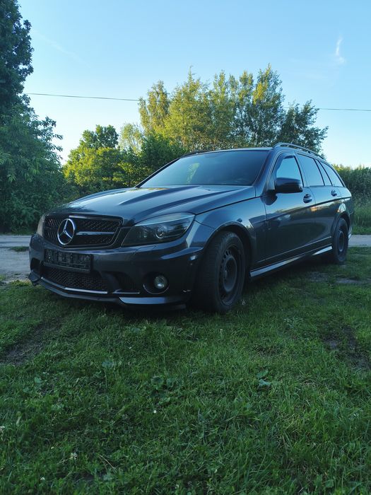 Mercedes w204 3.0 CDI. Pakiet 6.3 AMG