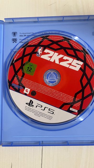 NBA 2K25 para PS5
