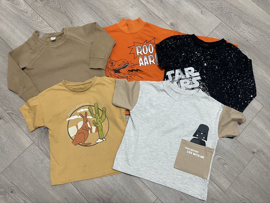 Комплект одягу на хлопчика 3-4 роки