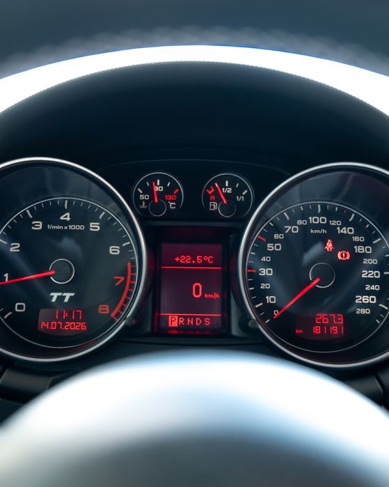 Audi TT Coupé — fotografia 12