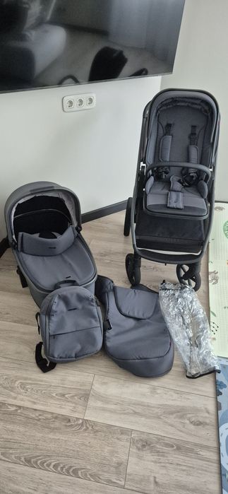 Carrello Vector 2025 CRL-6550 коляска 2в1 Landscape Grey