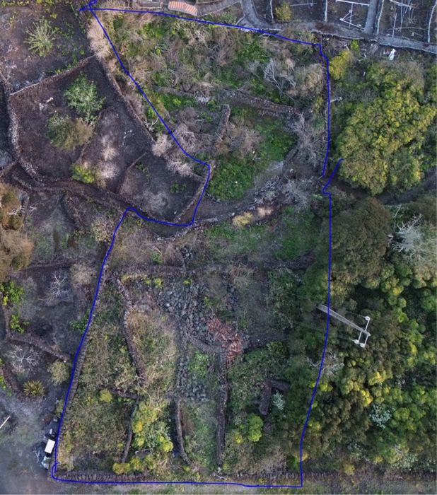 Terreno na Serretinha com 2 ruínas