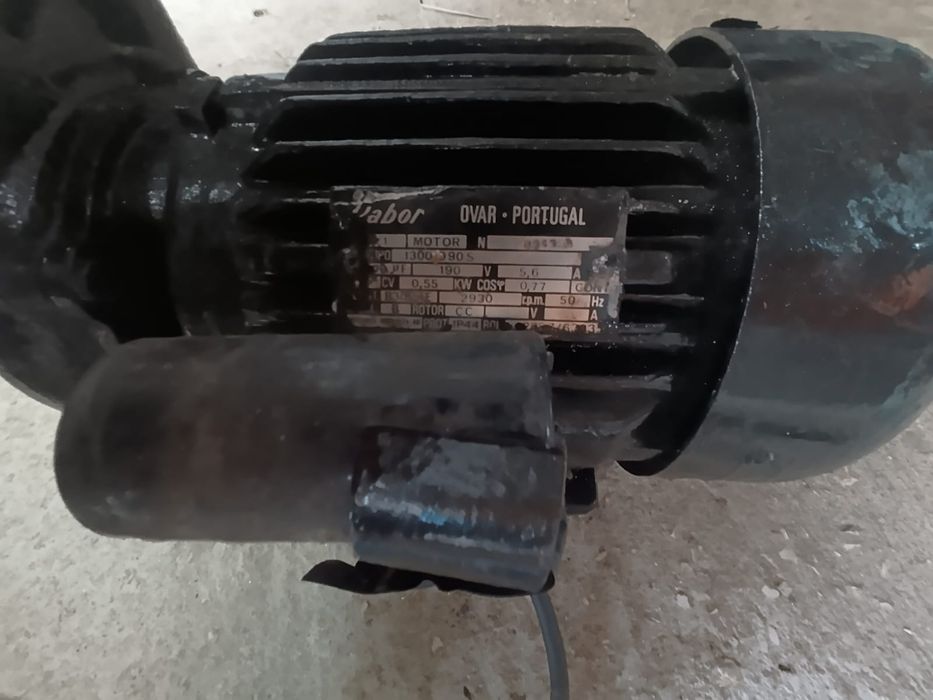 Motor agua para rega!!