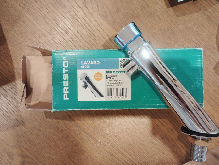 Torneira lavatório automática