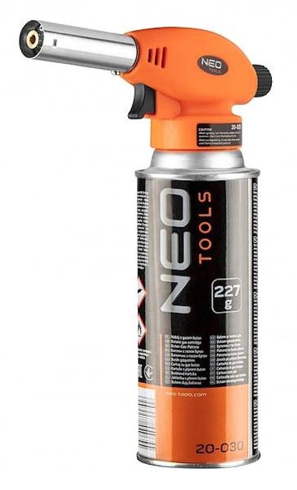 Palnik Gazowy Piezo Typu. Twist+ Kartusz, Gaz 1Szt