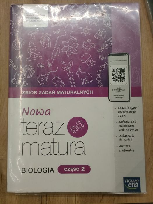 Nowa teraz matura Biologia cz2