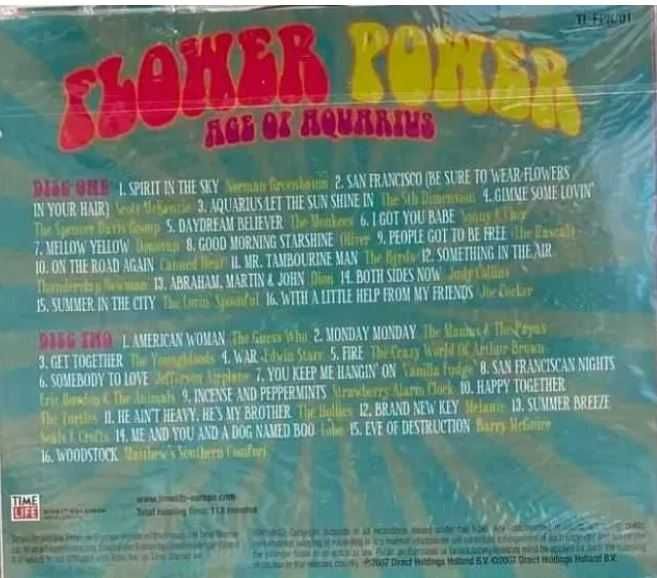 Flower Power SKŁADANKA 10CD Okazja!