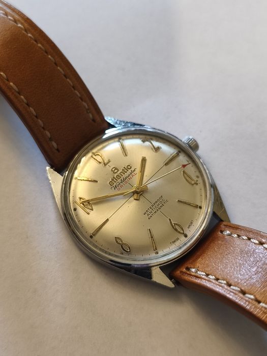 Szwajcarski Klasyk: Atlantic Worldmaster Original (Lata 70./80.) – Stan Oryginalny