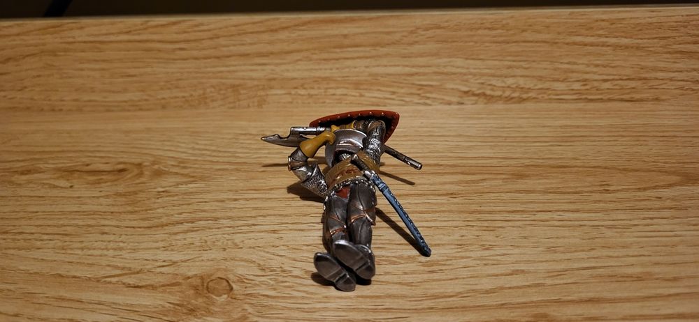 Schleich rycerz piechur do drabiny figurki model z 2007 r.