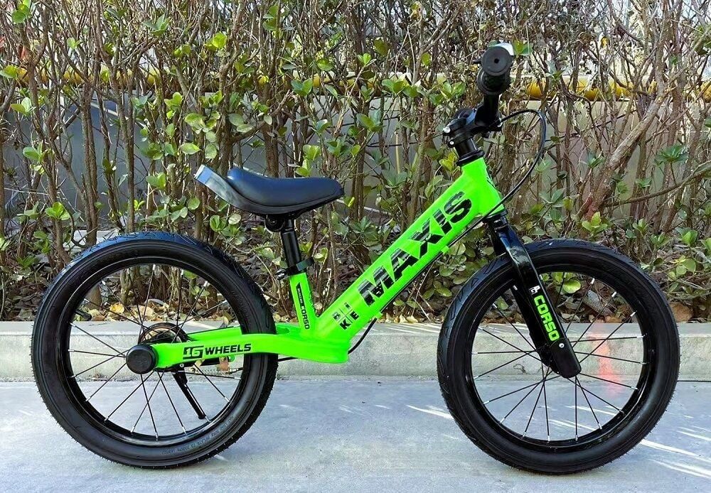 Беговел 16 дюймів велобіг Corso Maxis велосипед дитячий