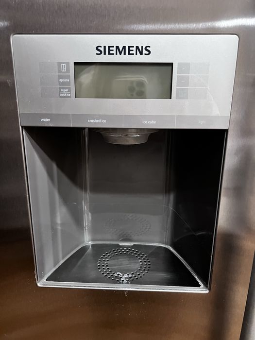 Lodówka side by side Siemens