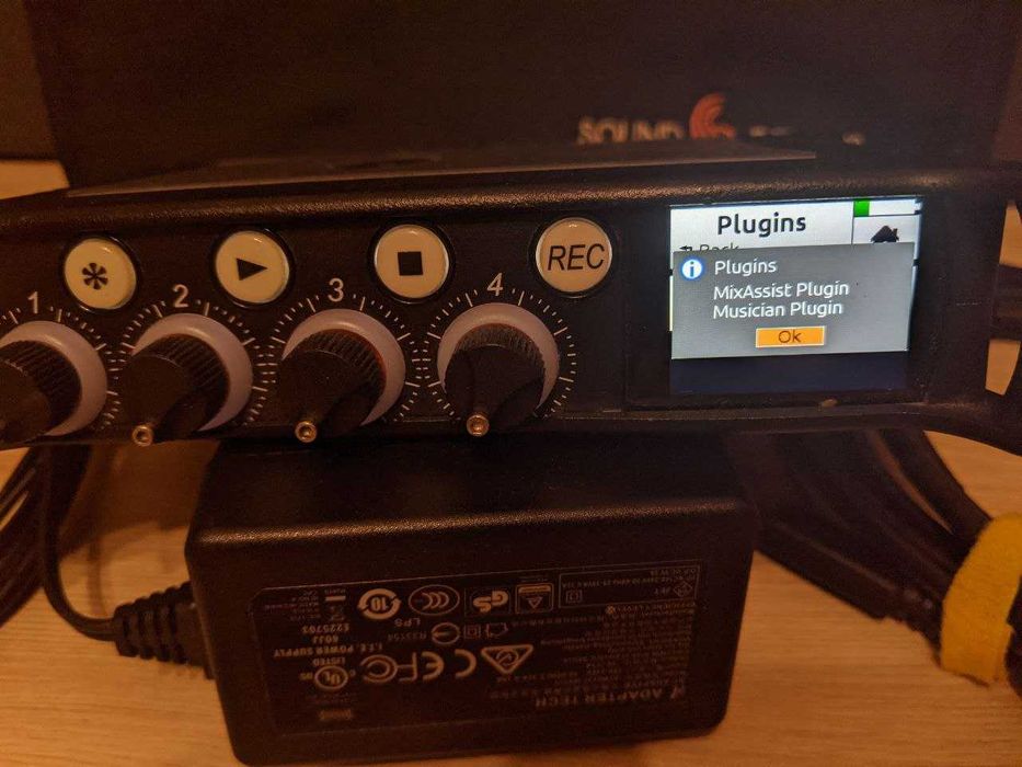 Sound Devices MixPre-6 II 32 bit аудіо рекордер мікшер
