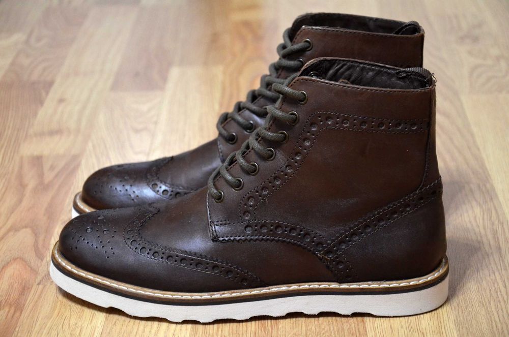 Next, шкіряні черевики, ботинки