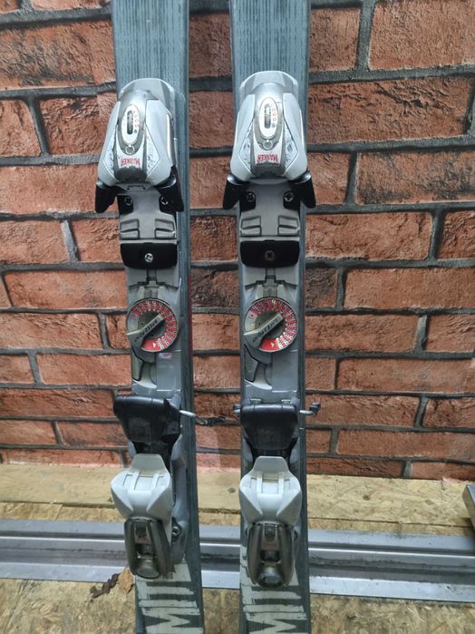 Narty VOLKI Unlimited 128cm+ wiązania Marker