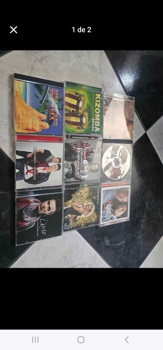 Cds de música varios