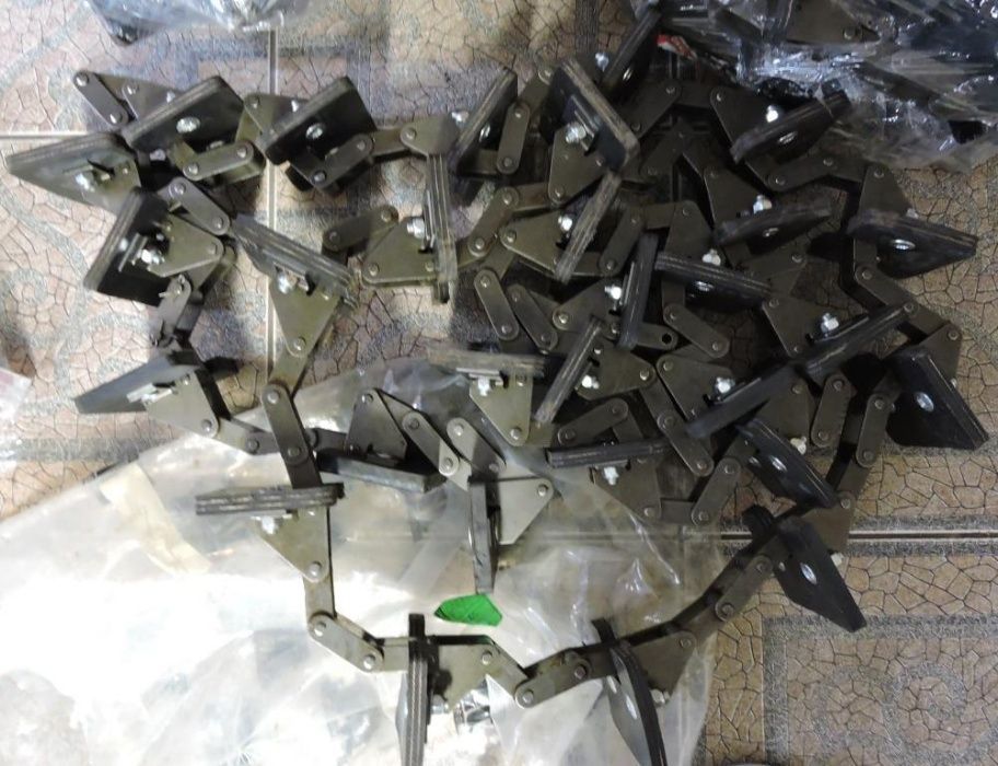 Łańcuch z łapkami elewtor ziarnowy kombajn Claas Mercator Senator