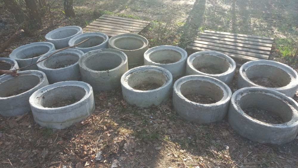 Studzienki odwodnieniowe ścinki