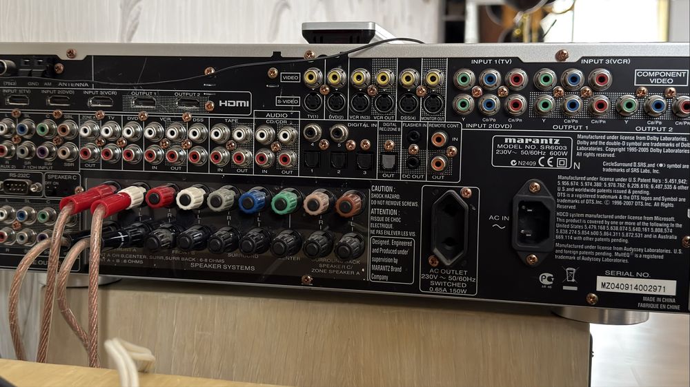 AV Ресивер Marantz SR6003