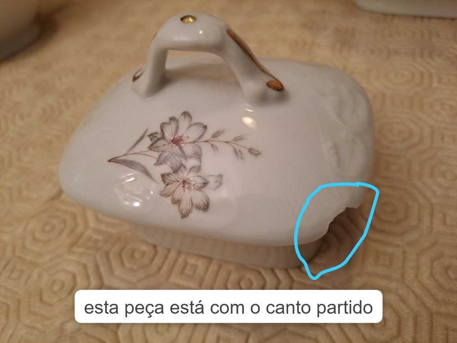 Serviço de Chá e Café Vista Alegre
