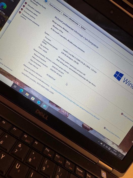 Dell Latitude E6220 i3 8GB RAM SSD 128GB Windows 10 Pro | BDB Stan