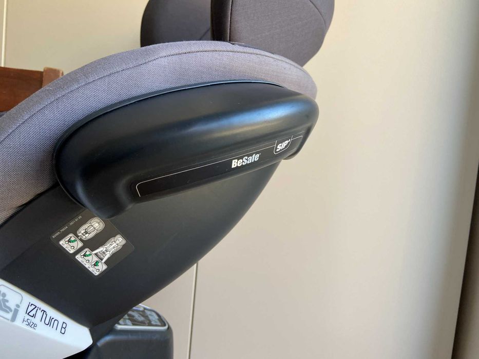 BeSafe iZi TURN B i-Size fotelik samochodowy dla dzieci 0-18 kg