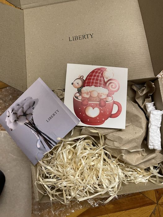 Набір соєвих свічок 2шт Liberty Воля