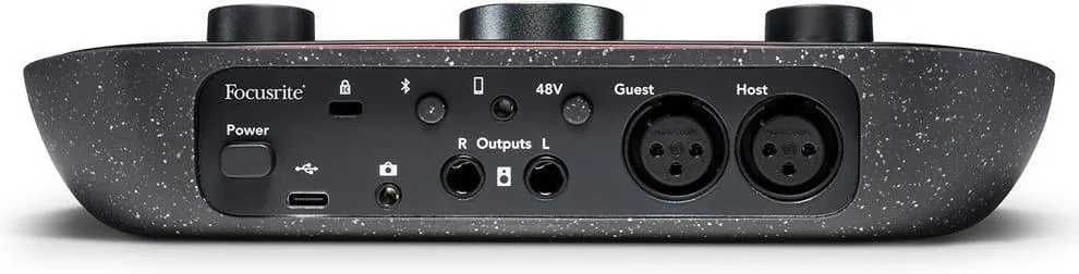 Focusrite Vocaster Two - interfejs audio