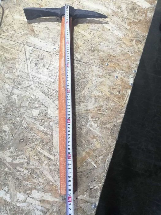 МІЦНА Кирка, мотыга боёк 2,5 кг или 1,3 кг СТАЛЬ 65Г