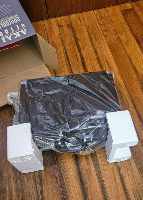 AKAI Retro Leitor de Vinil