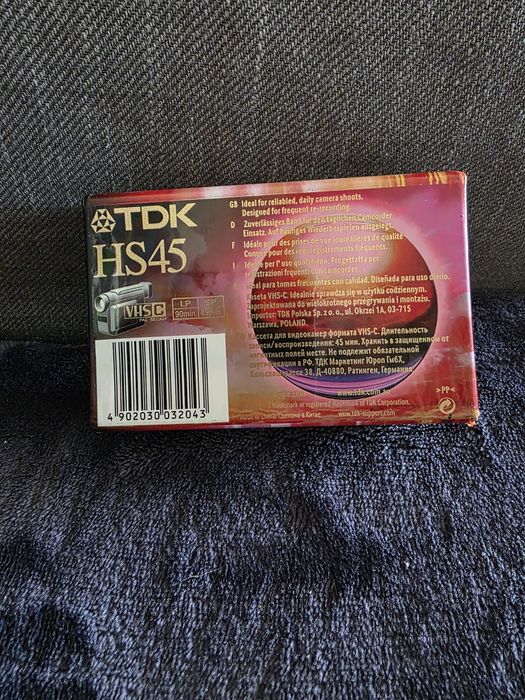 Thd Hs 45 Nowa kaseta
