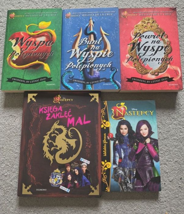 Następcy Wyspa potępionych Księga zaklęć Mal 35