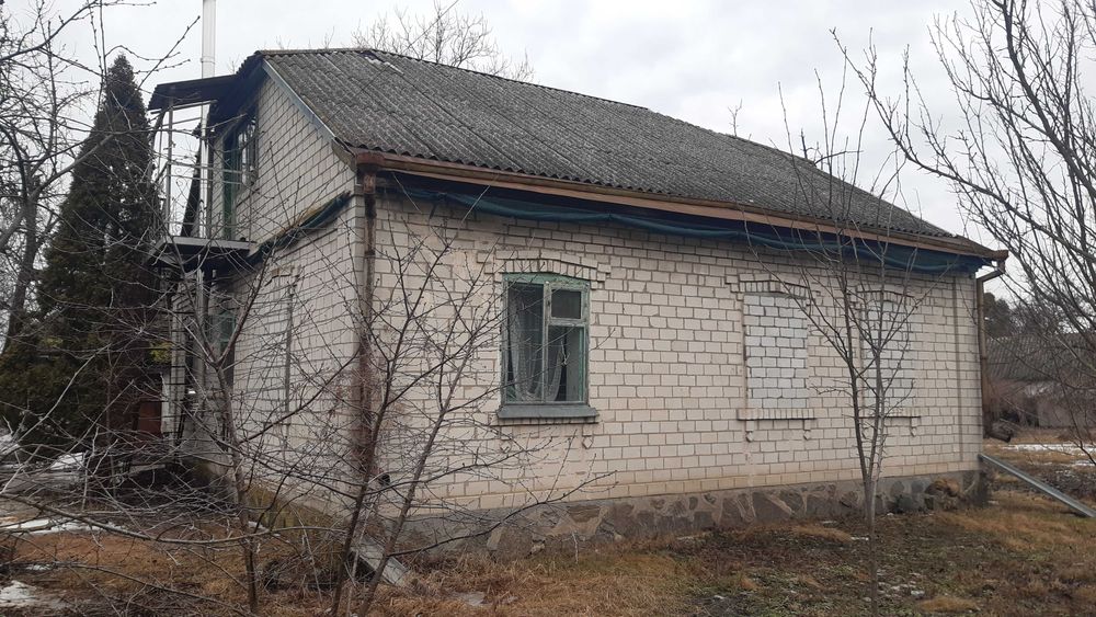 Будинок в с. Войниха Лубенський район